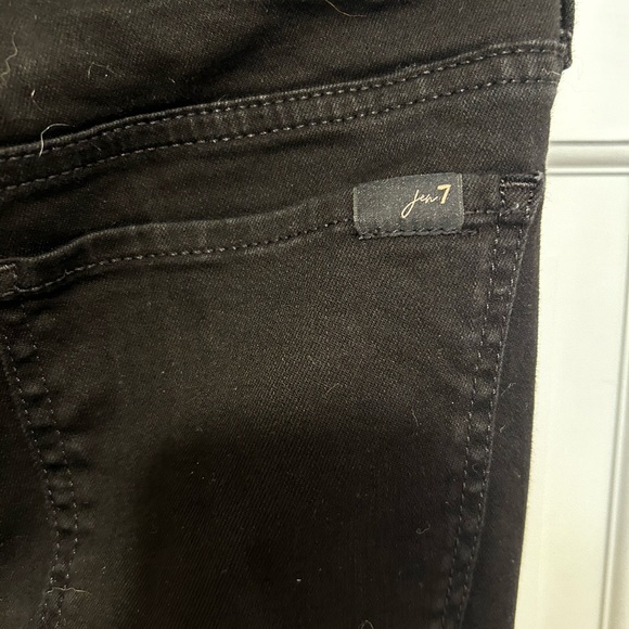 Jen7 by 7 For All Mankind Slim Straight Jean - Picture 7 of 11